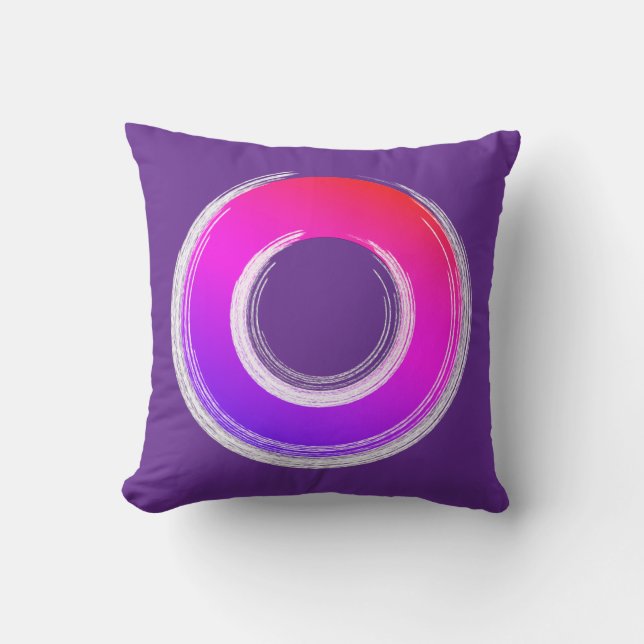 The Circle Cushion (Front)