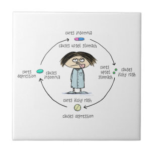 The Circle of Medication Tile