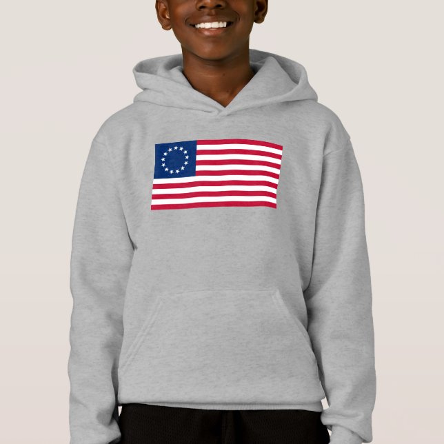 The Circle of Stars, American Flag by Betsy Ross (Front)