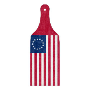 The Circle of Stars, American Flag by Betsy Ross Cutting Board