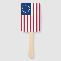 The Circle of Stars, American Flag by Betsy Ross