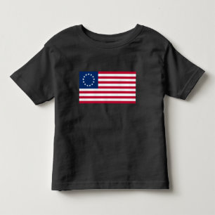 The Circle of Stars, American Flag by Betsy Ross Toddler T-Shirt
