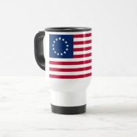 The Circle of Stars, American Flag by Betsy Ross
