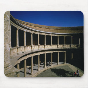 The Circular Courtyard of the Palace of Charles Mouse Mat
