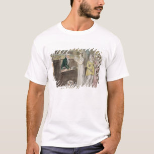 The Circulating Library (pen and ink and w/c and w T-Shirt
