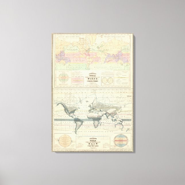 the Circulation of the Winds Canvas Print (Front)