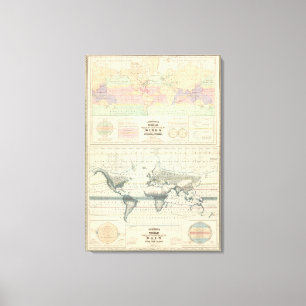 the Circulation of the Winds Canvas Print