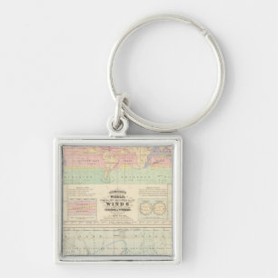the Circulation of the Winds Key Ring