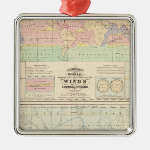 the Circulation of the Winds Metal Tree Decoration