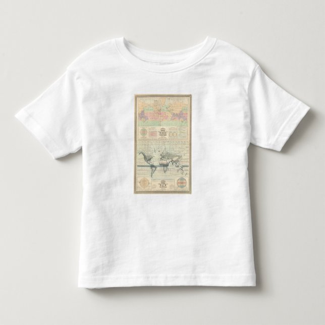 the Circulation of the Winds Toddler T-Shirt (Front)