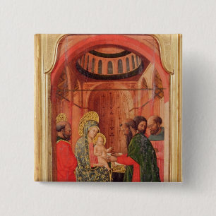 The Circumcision 15 Cm Square Badge