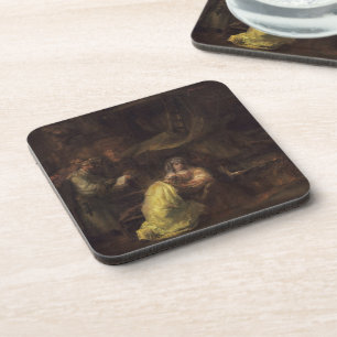 The Circumcision, 1661 (oil on canvas) Coaster