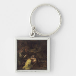 The Circumcision, 1661 (oil on canvas) Key Ring