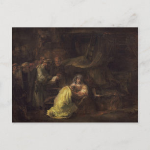 The Circumcision, 1661 (oil on canvas) Postcard