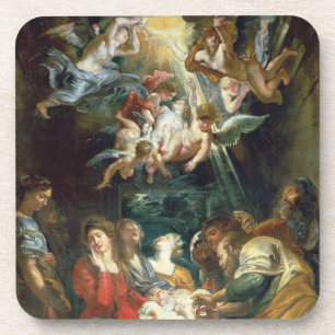 The Circumcision, c.1605 (oil on canvas) Coaster