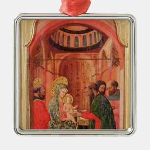 The Circumcision Metal Tree Decoration