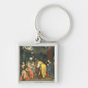 The Circumcision of Christ, 1590 (oil on canvas) Key Ring