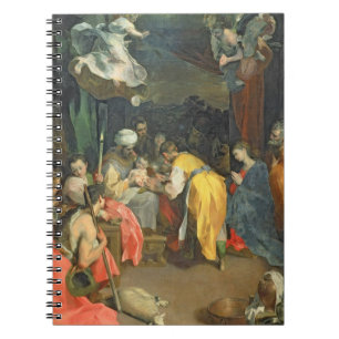 The Circumcision of Christ, 1590 (oil on canvas) Notebook