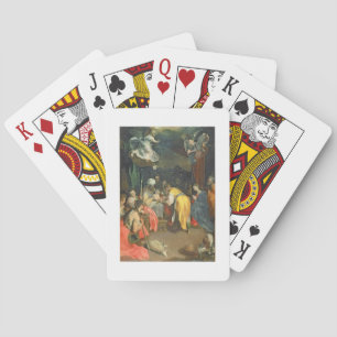 The Circumcision of Christ, 1590 (oil on canvas) Playing Cards