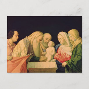 The Circumcision Postcard