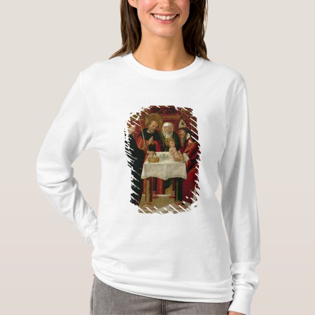 The Circumcision Presentation in the Temple T-Shirt (Front)