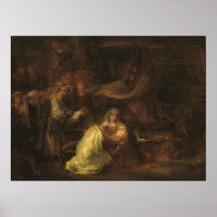 The Circumcision - Rembrandt Fine Art Poster