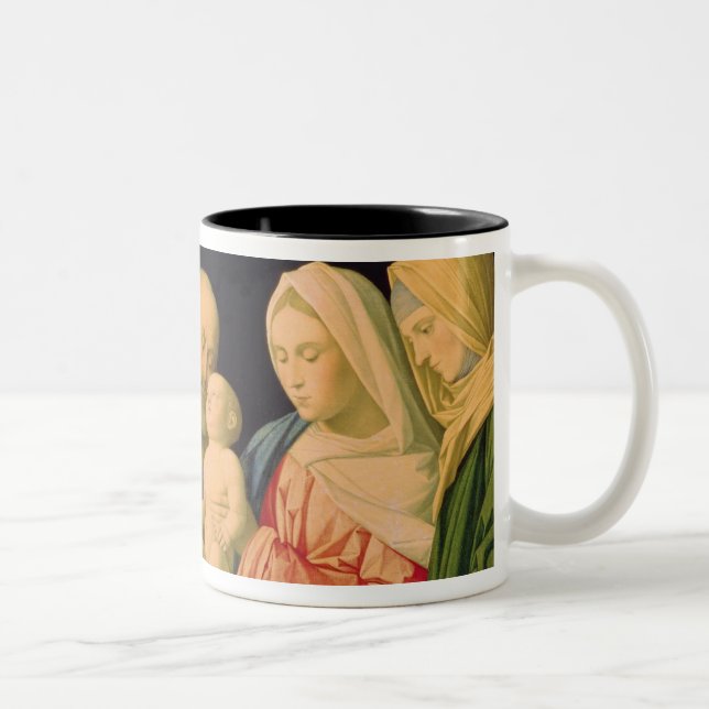 The Circumcision Two-Tone Coffee Mug (Right)