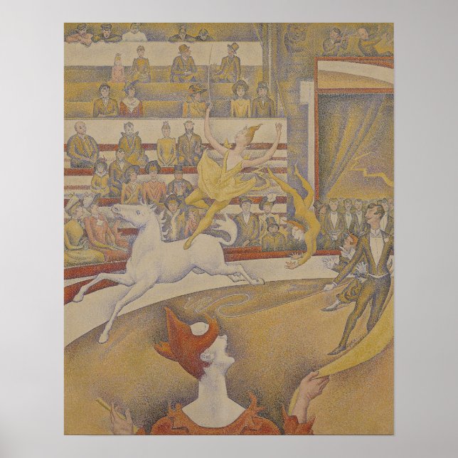 The Circus, 1891 Poster (Front)