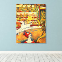 The Circus by Georges Seurat, Vintage Fine Art