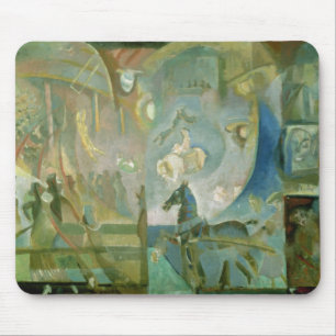 The Circus, c.1910 Mouse Mat