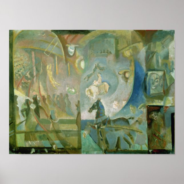 The Circus, c.1910 Poster (Front)