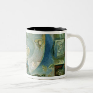 The Circus, c.1910 Two-Tone Coffee Mug