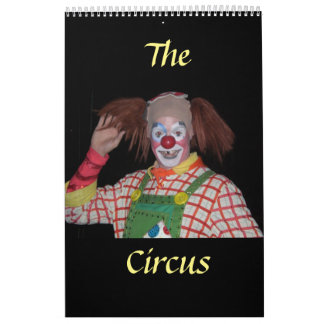 THE CIRCUS calendar