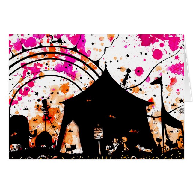 the circus came to town (Front Horizontal)