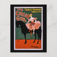 The Circus Girl 1897 Vintage Retro