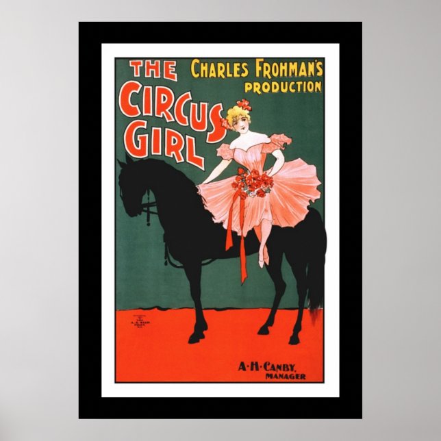 The Circus Girl Poster (Front)