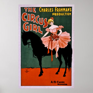 The Circus Girl Poster