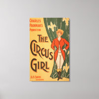 The Circus Girl Theatrical Poster #1