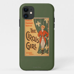 The Circus Girl Theatrical Poster #1 iPhone 11 Case