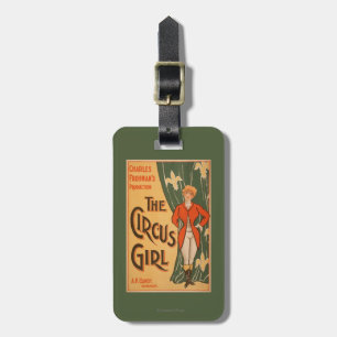 The Circus Girl Theatrical Poster #1 Luggage Tag