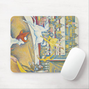 The Circus, Le Cirque, 1891 by Georges Seurat Mouse Mat