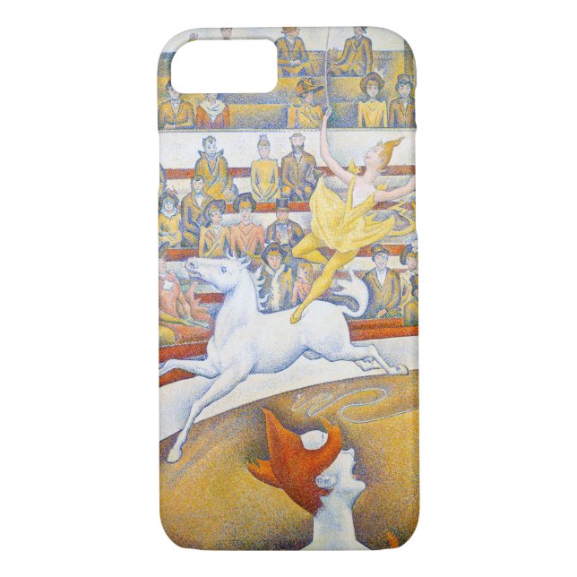 The Circus, Seurat Case-Mate iPhone Case (Back)