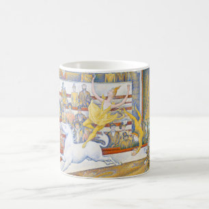 The Circus, Seurat Coffee Mug