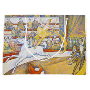 The Circus, Seurat Large Gift Bag