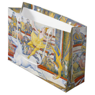 The Circus, Seurat Large Gift Bag