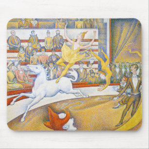 The Circus, Seurat Mouse Mat