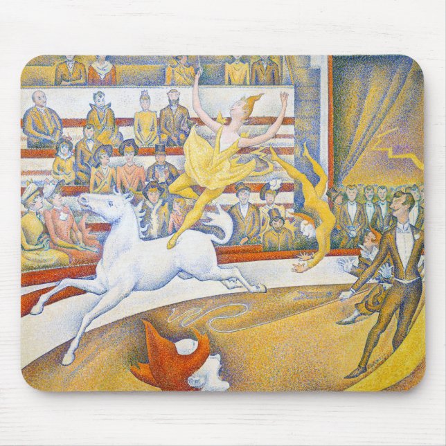 The Circus, Seurat Mouse Mat (Front)