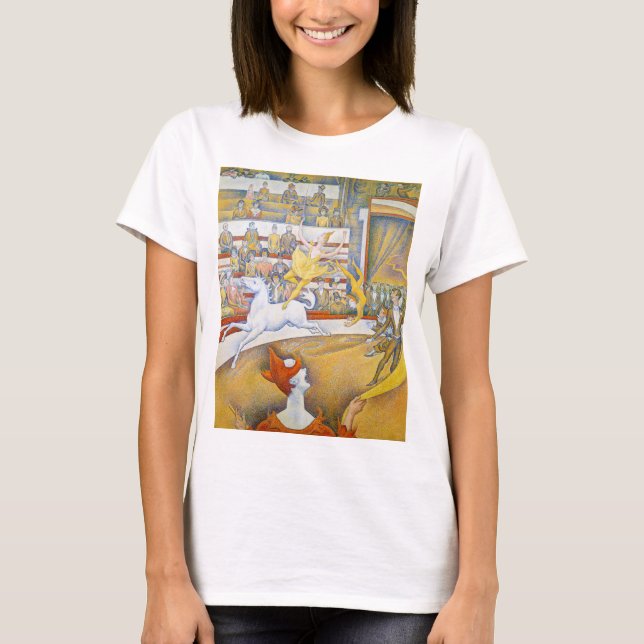 The Circus, Seurat T-Shirt (Front)