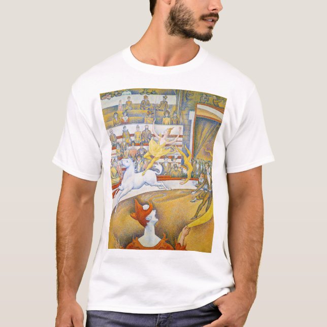 The Circus, Seurat T-Shirt (Front)