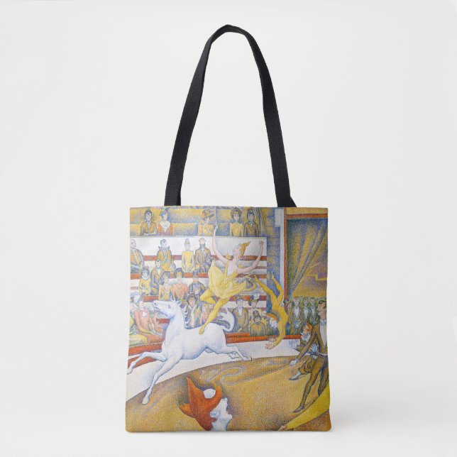 The Circus, Seurat Tote Bag (Front)